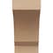Ekena Millwork 11"W x 11"D x 22"H Wide Moab Rough Cedar Woodgrain TimberThane Corbel, Primed Tan CORUR11X11X22MOARCPR - alternate 6